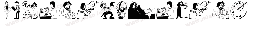 Electronic Arts字体转换